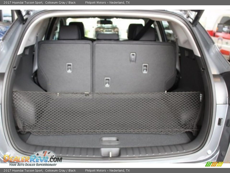 2017 Hyundai Tucson Sport Coliseum Gray / Black Photo #26