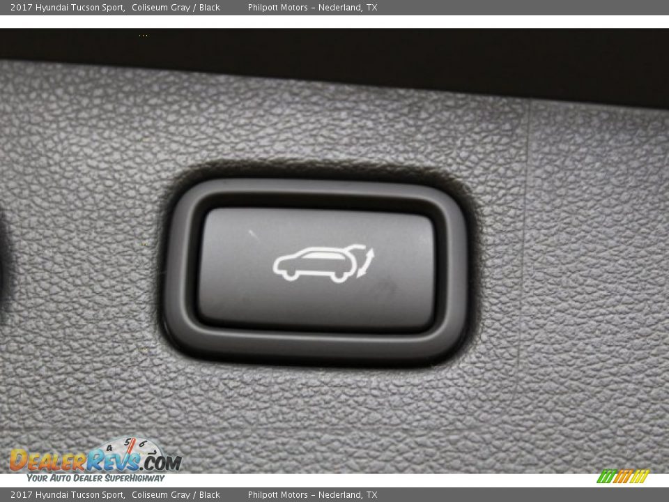 2017 Hyundai Tucson Sport Coliseum Gray / Black Photo #27