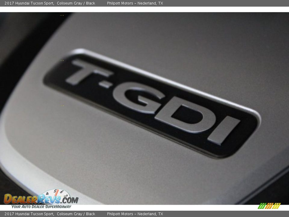2017 Hyundai Tucson Sport Coliseum Gray / Black Photo #29