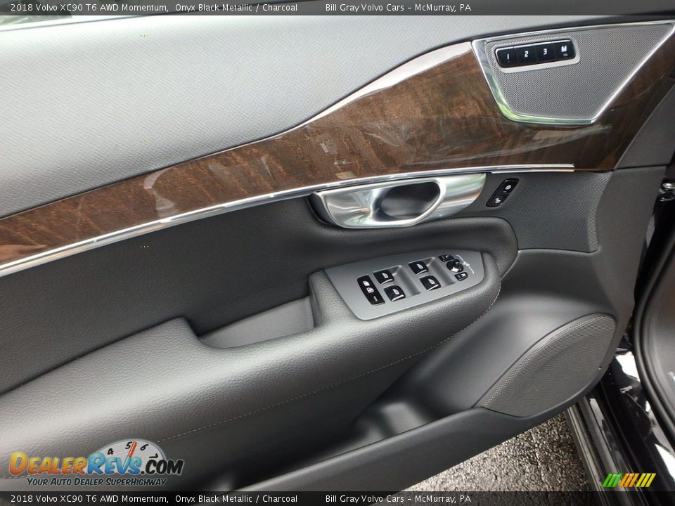 Door Panel of 2018 Volvo XC90 T6 AWD Momentum Photo #11