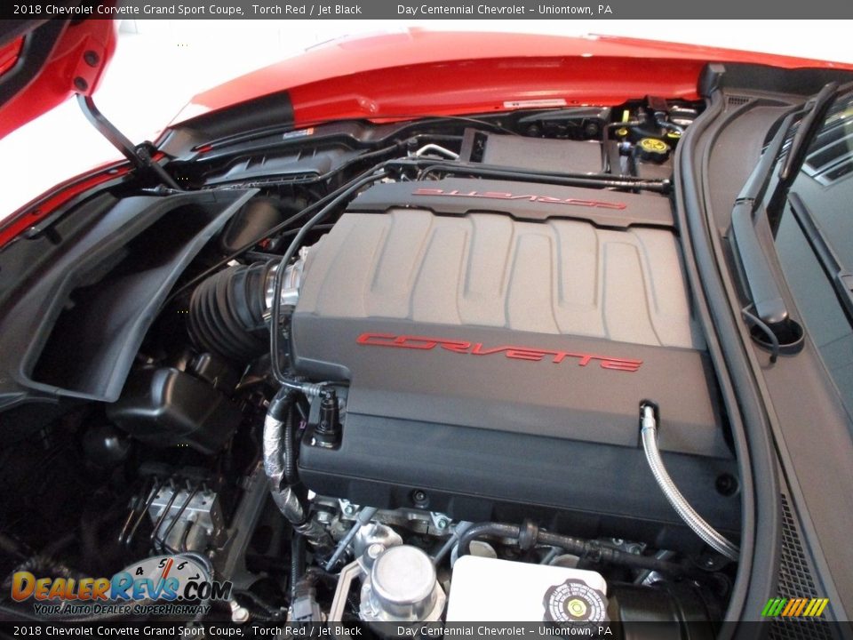 2018 Chevrolet Corvette Grand Sport Coupe 6.2 Liter DI OHV 16-Valve VVT LT1 V8 Engine Photo #13