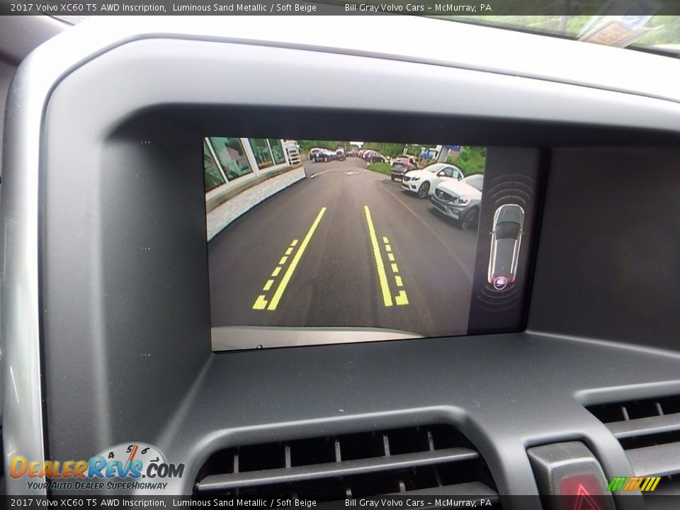 2017 Volvo XC60 T5 AWD Inscription Luminous Sand Metallic / Soft Beige Photo #15