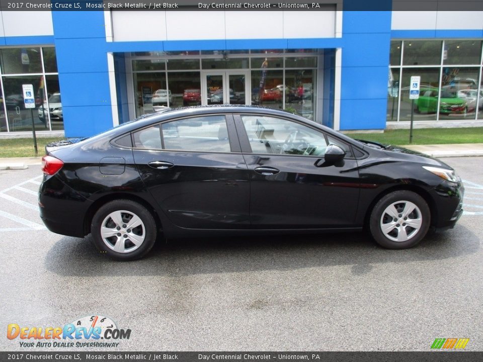 2017 Chevrolet Cruze LS Mosaic Black Metallic / Jet Black Photo #2