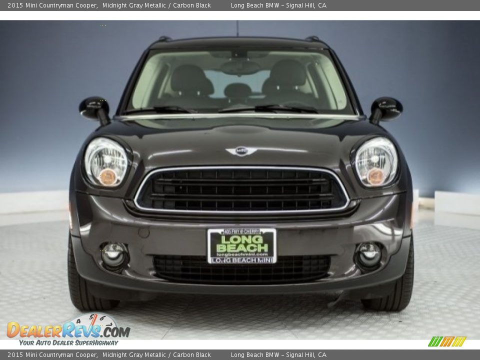 2015 Mini Countryman Cooper Midnight Gray Metallic / Carbon Black Photo #2