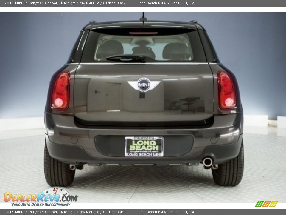 2015 Mini Countryman Cooper Midnight Gray Metallic / Carbon Black Photo #3