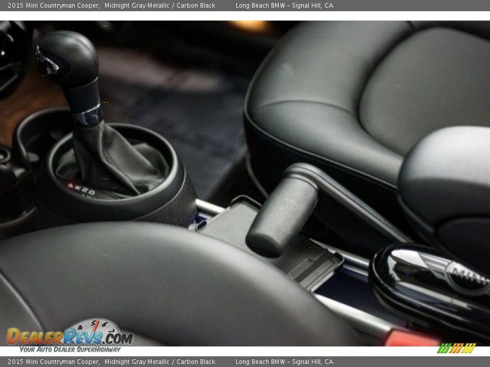 2015 Mini Countryman Cooper Midnight Gray Metallic / Carbon Black Photo #16