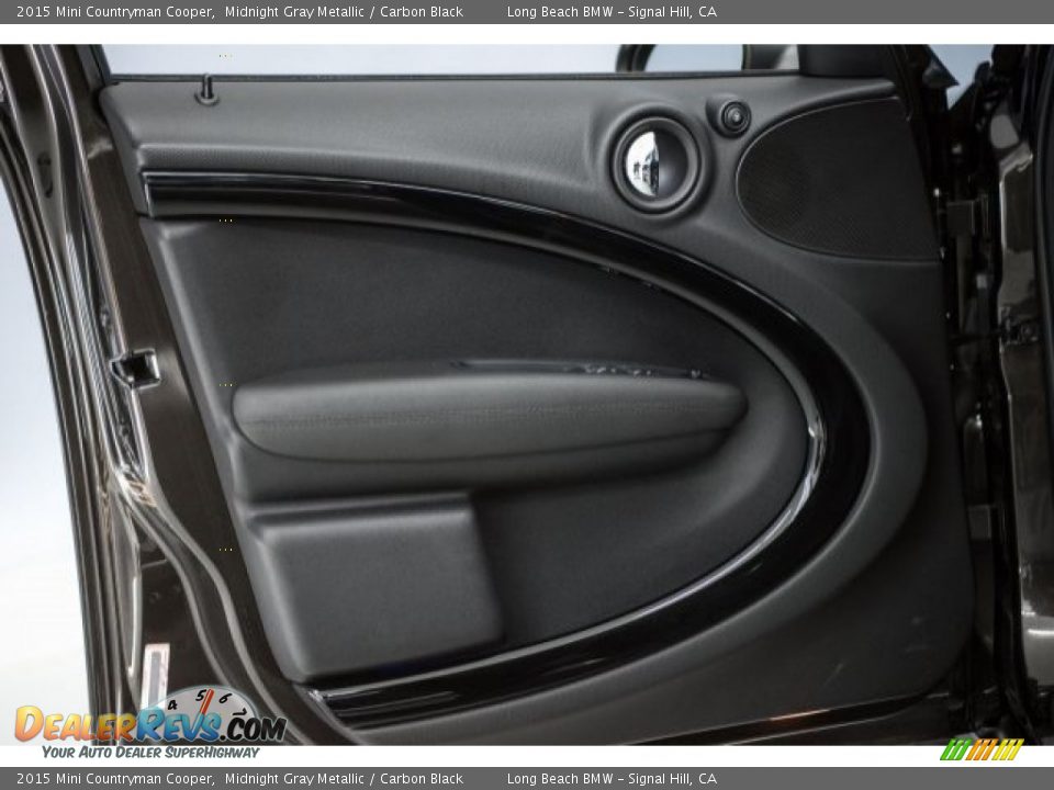 2015 Mini Countryman Cooper Midnight Gray Metallic / Carbon Black Photo #19