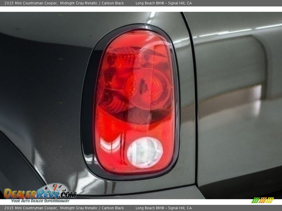 2015 Mini Countryman Cooper Midnight Gray Metallic / Carbon Black Photo #20