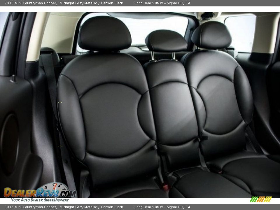 2015 Mini Countryman Cooper Midnight Gray Metallic / Carbon Black Photo #27
