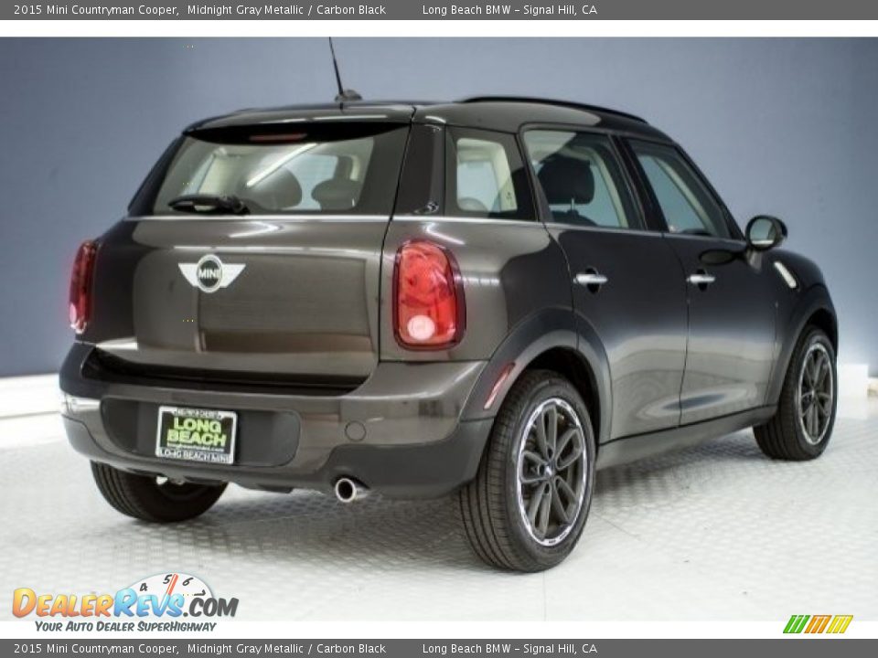 2015 Mini Countryman Cooper Midnight Gray Metallic / Carbon Black Photo #30
