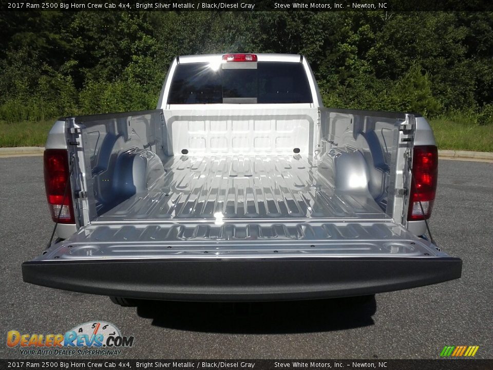 2017 Ram 2500 Big Horn Crew Cab 4x4 Bright Silver Metallic / Black/Diesel Gray Photo #13