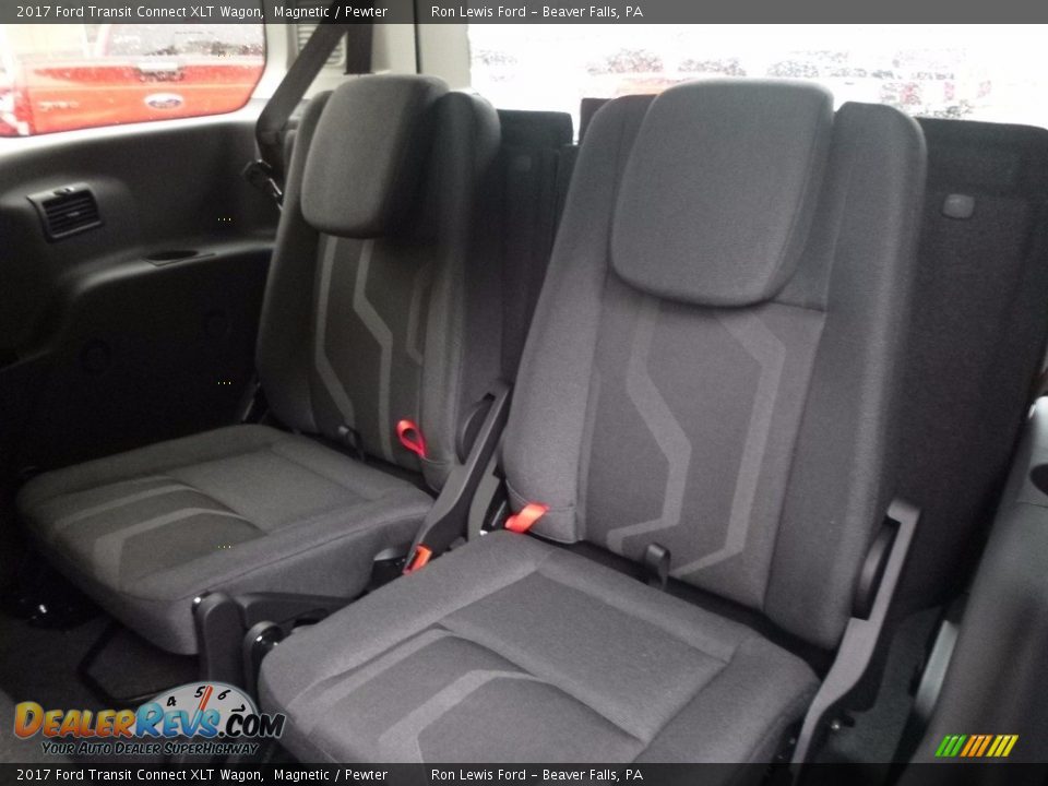 2017 Ford Transit Connect XLT Wagon Magnetic / Pewter Photo #13