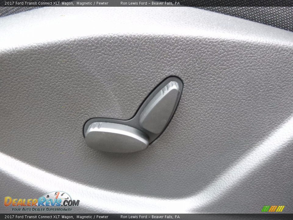 2017 Ford Transit Connect XLT Wagon Magnetic / Pewter Photo #17
