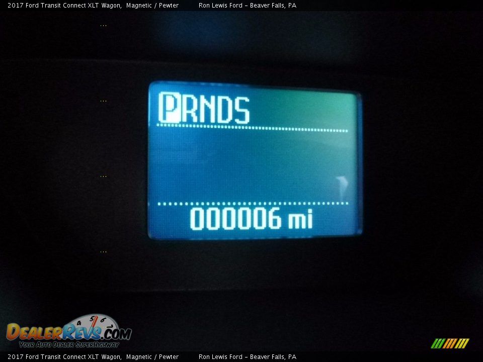 2017 Ford Transit Connect XLT Wagon Magnetic / Pewter Photo #20