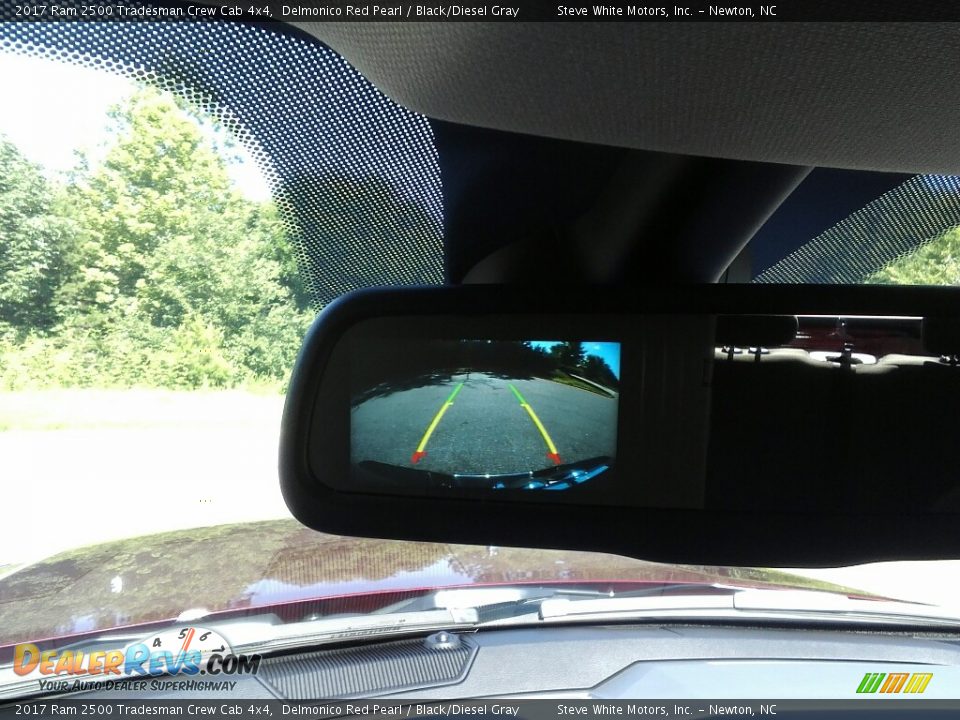 2017 Ram 2500 Tradesman Crew Cab 4x4 Delmonico Red Pearl / Black/Diesel Gray Photo #21