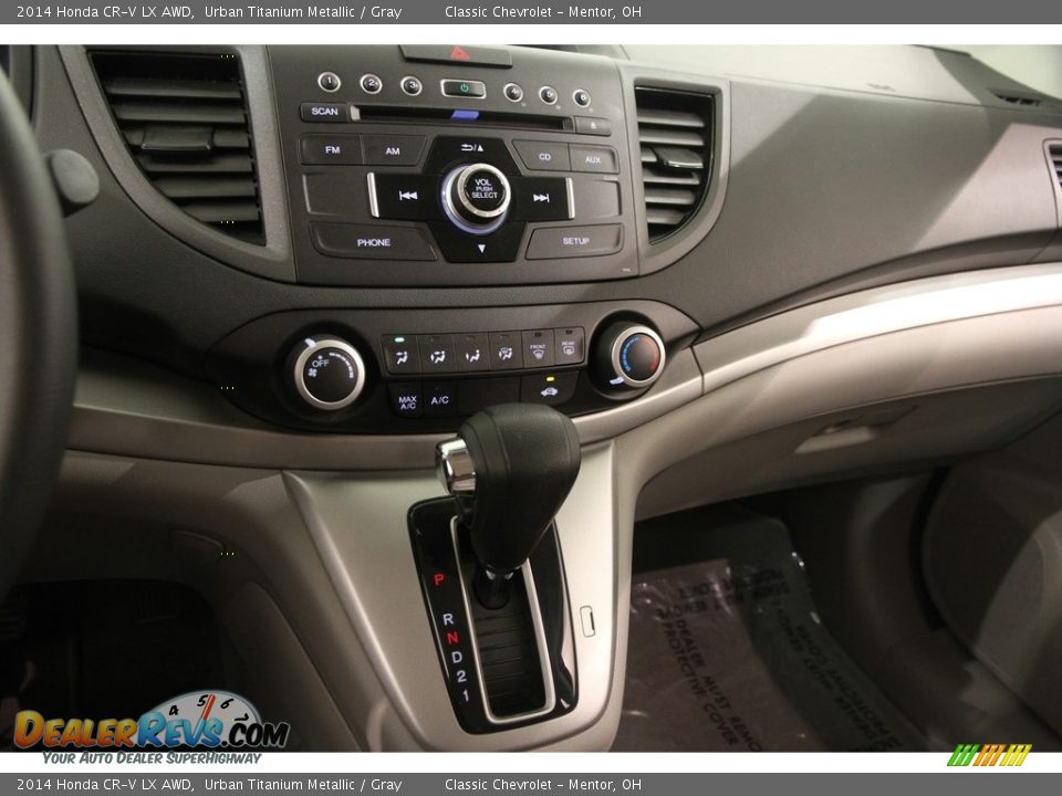 2014 Honda CR-V LX AWD Urban Titanium Metallic / Gray Photo #13
