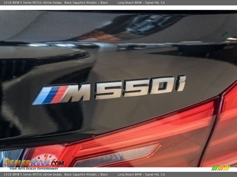 2018 BMW 5 Series M550i xDrive Sedan Logo Photo #7