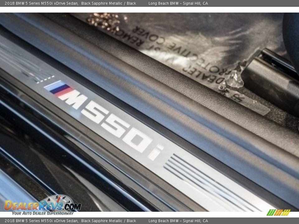 2018 BMW 5 Series M550i xDrive Sedan Logo Photo #8