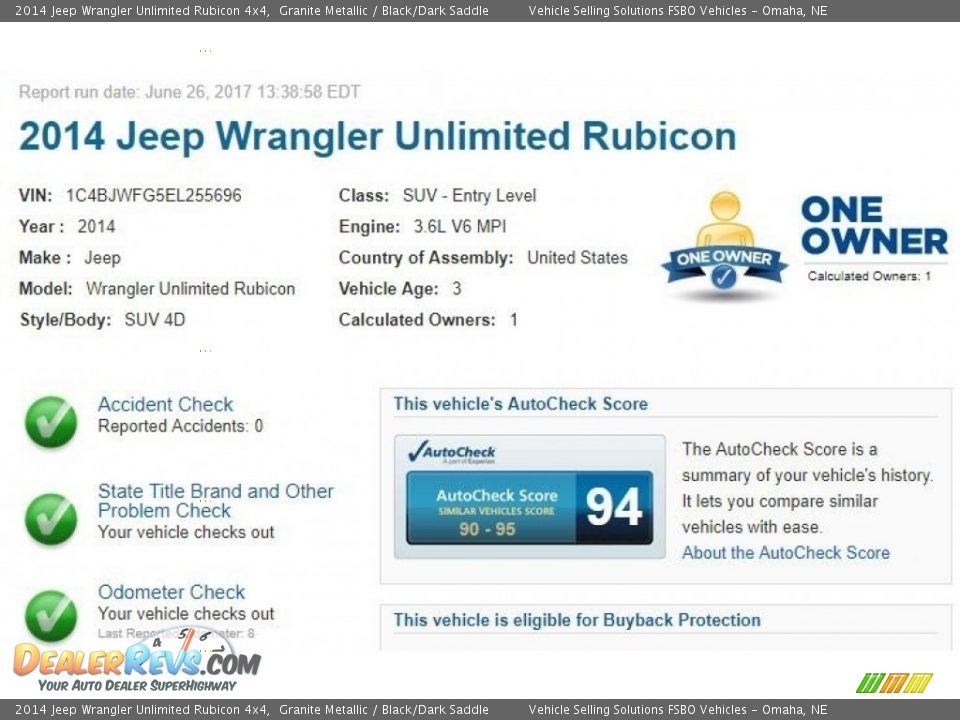 2014 Jeep Wrangler Unlimited Rubicon 4x4 Granite Metallic / Black/Dark Saddle Photo #2