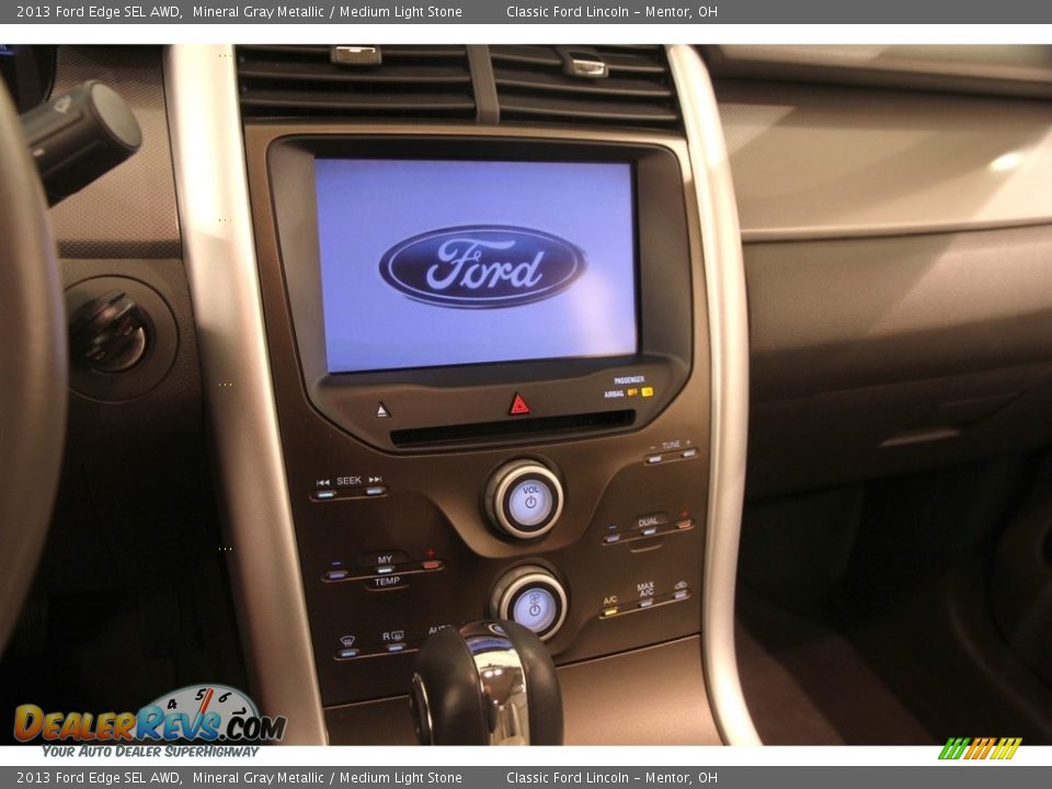 2013 Ford Edge SEL AWD Mineral Gray Metallic / Medium Light Stone Photo #9