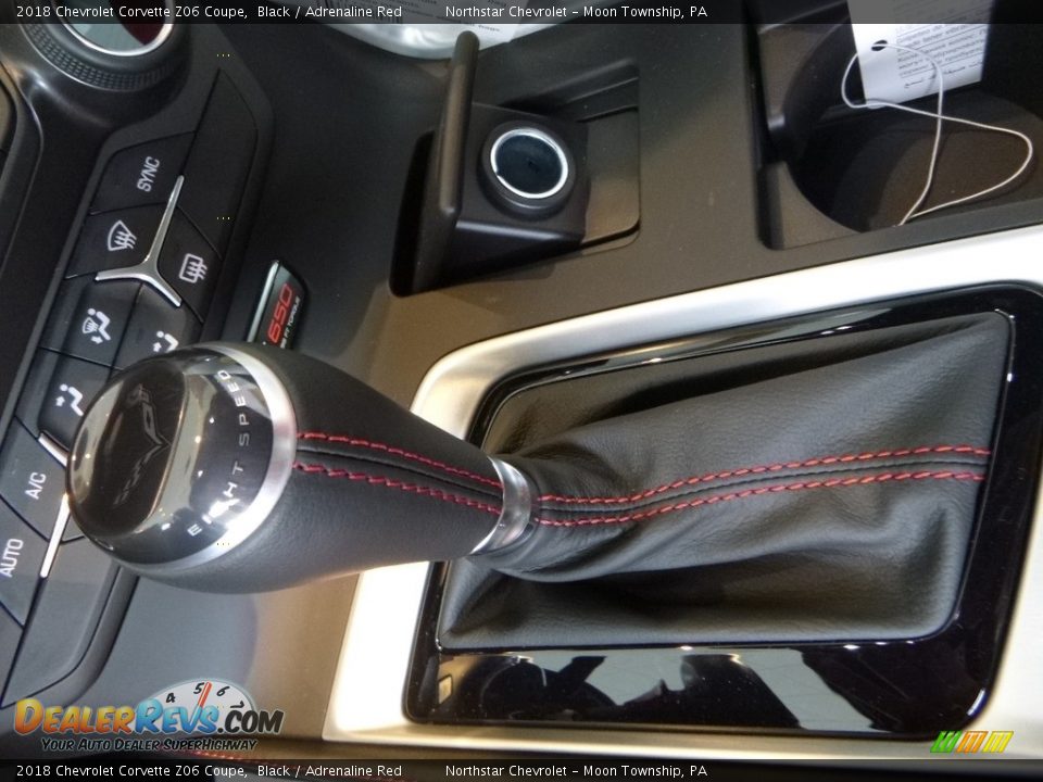 2018 Chevrolet Corvette Z06 Coupe Shifter Photo #16
