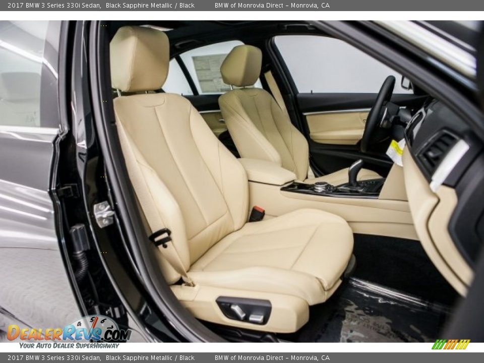 2017 BMW 3 Series 330i Sedan Black Sapphire Metallic / Black Photo #2
