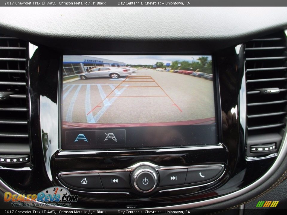 2017 Chevrolet Trax LT AWD Crimson Metallic / Jet Black Photo #5