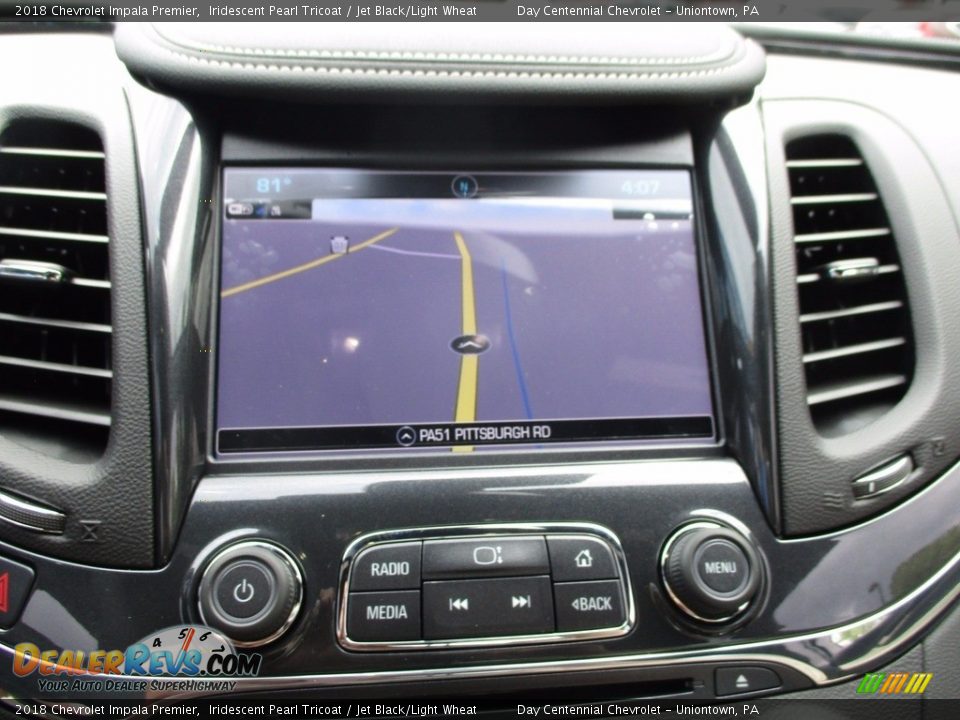 Navigation of 2018 Chevrolet Impala Premier Photo #4