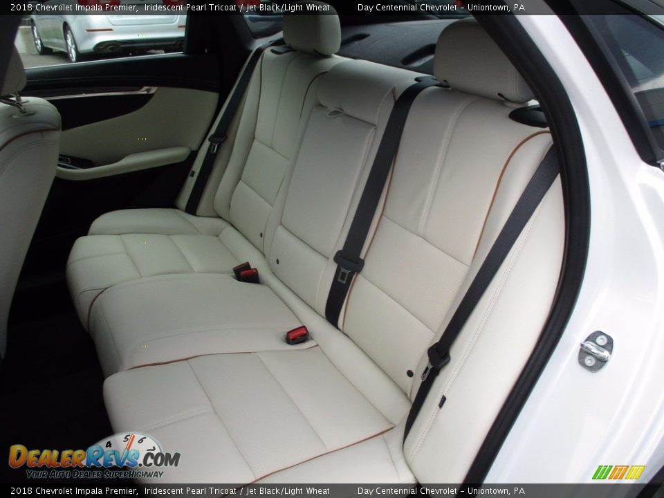 Rear Seat of 2018 Chevrolet Impala Premier Photo #16