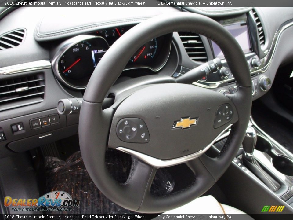 2018 Chevrolet Impala Premier Steering Wheel Photo #17