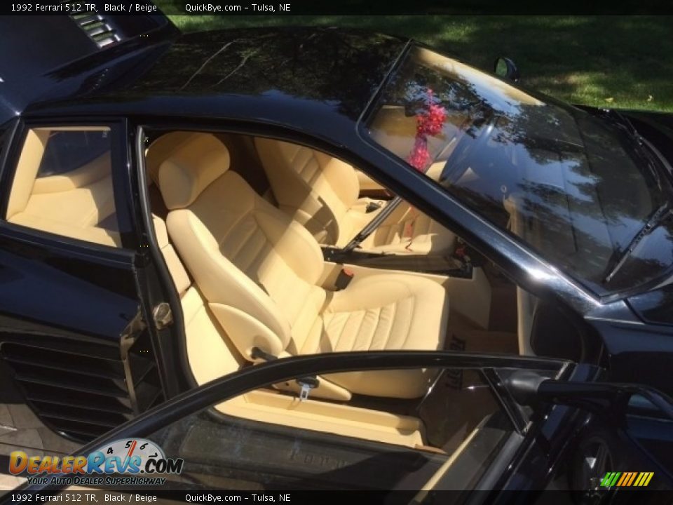 Front Seat of 1992 Ferrari 512 TR  Photo #11