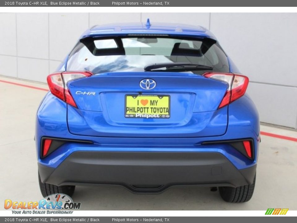 2018 Toyota C-HR XLE Blue Eclipse Metallic / Black Photo #6