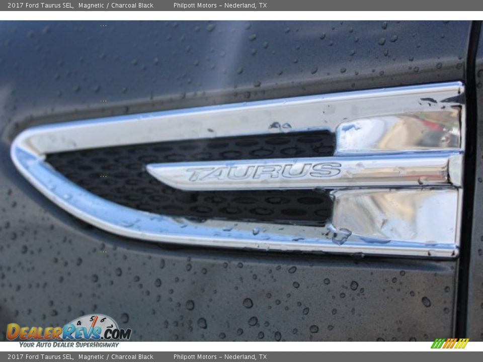 2017 Ford Taurus SEL Magnetic / Charcoal Black Photo #8