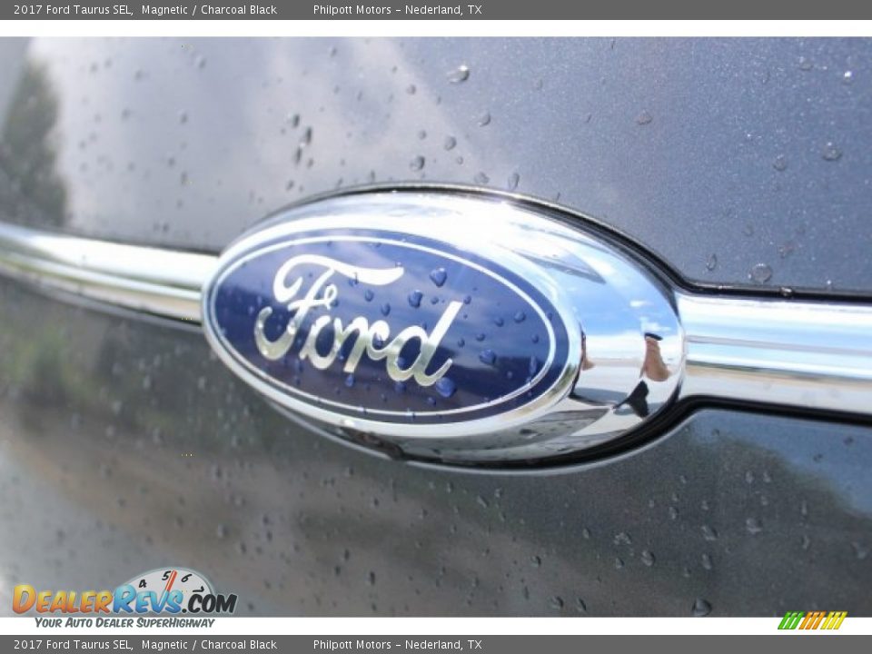 2017 Ford Taurus SEL Magnetic / Charcoal Black Photo #10