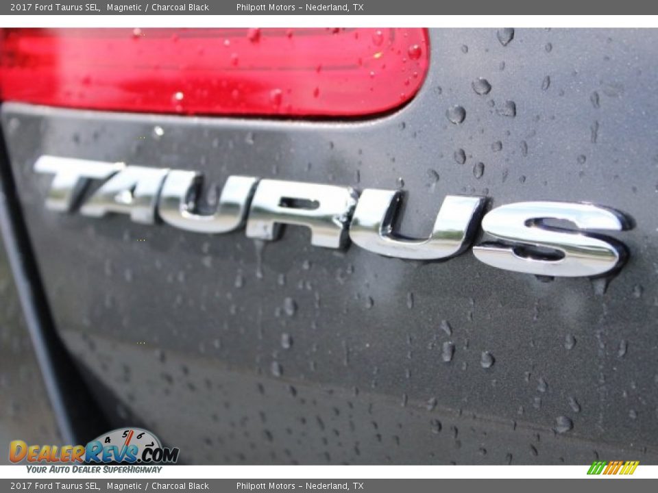 2017 Ford Taurus SEL Magnetic / Charcoal Black Photo #11