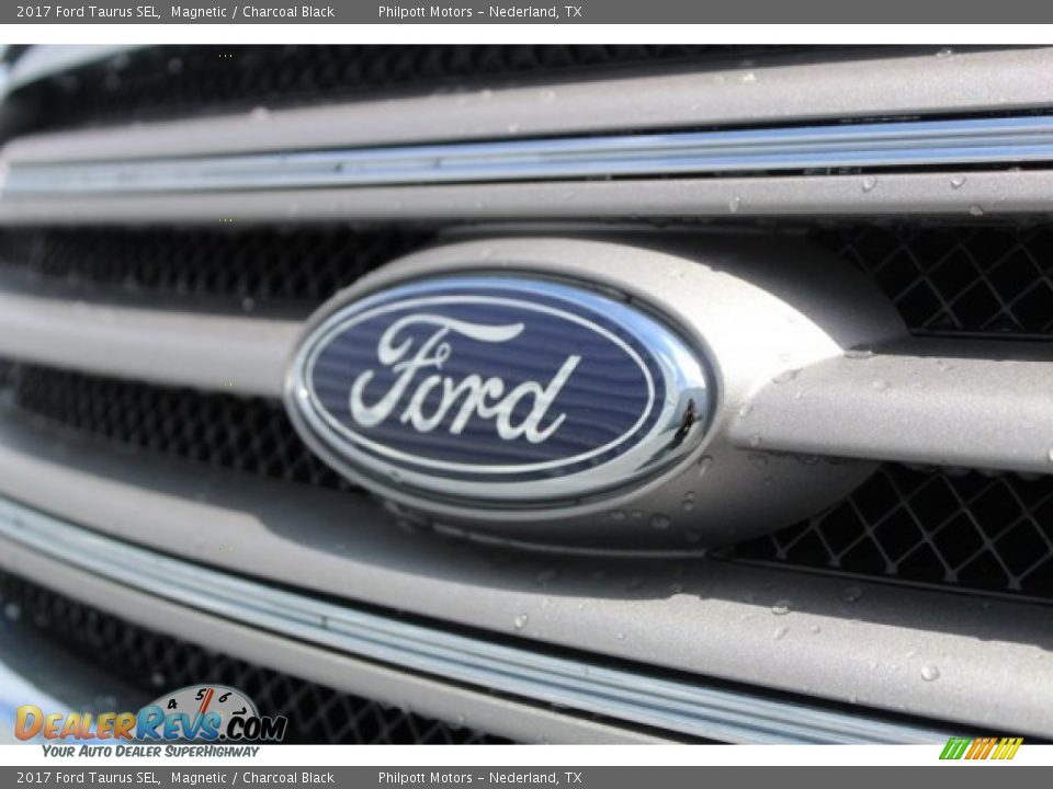 2017 Ford Taurus SEL Magnetic / Charcoal Black Photo #12