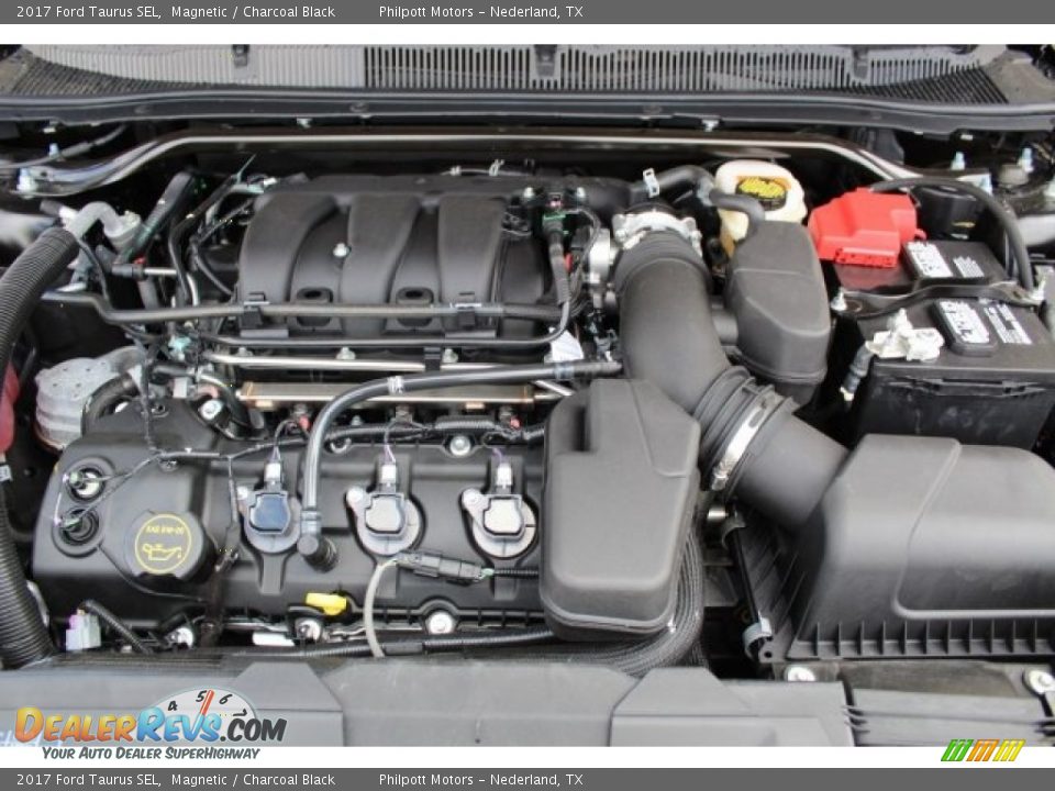 2017 Ford Taurus SEL 3.5 Liter DOHC 24-Valve Ti-VCT V6 Engine Photo #30