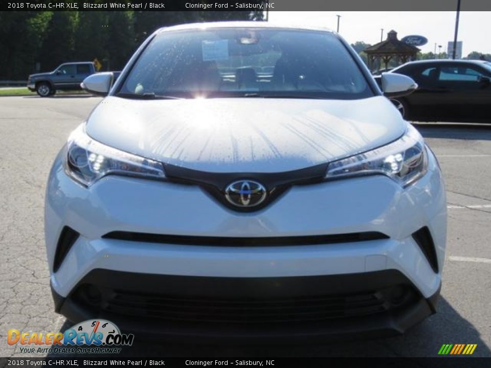 2018 Toyota C-HR XLE Blizzard White Pearl / Black Photo #2