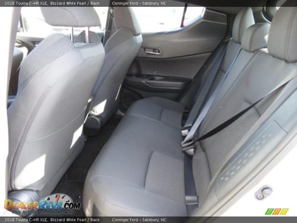 2018 Toyota C-HR XLE Blizzard White Pearl / Black Photo #9