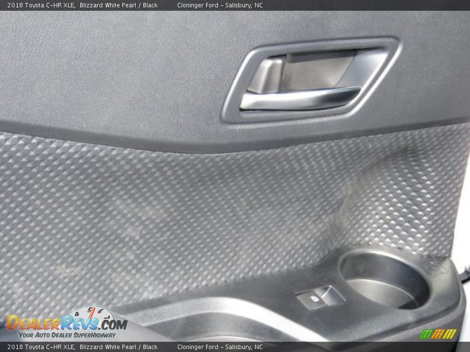 2018 Toyota C-HR XLE Blizzard White Pearl / Black Photo #10