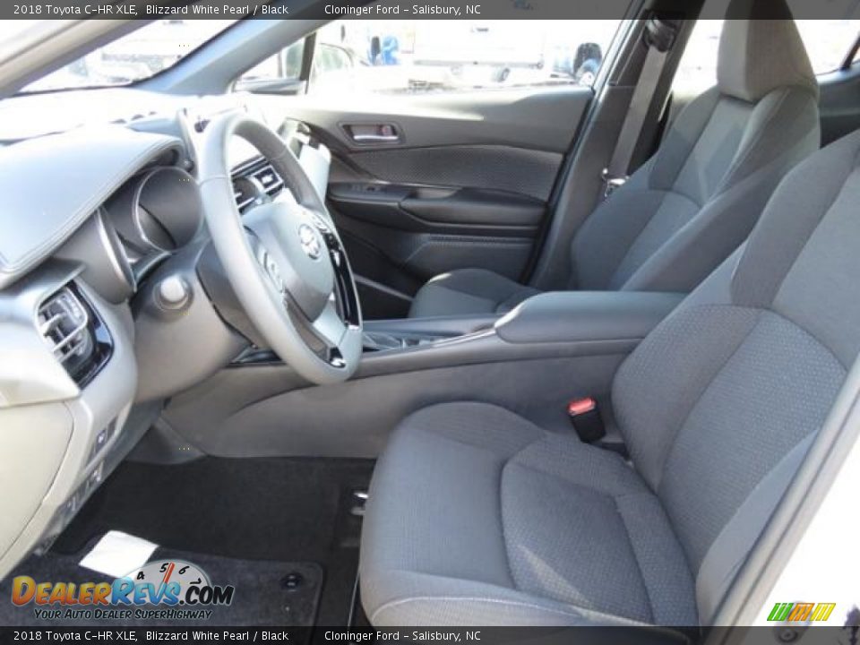 2018 Toyota C-HR XLE Blizzard White Pearl / Black Photo #11