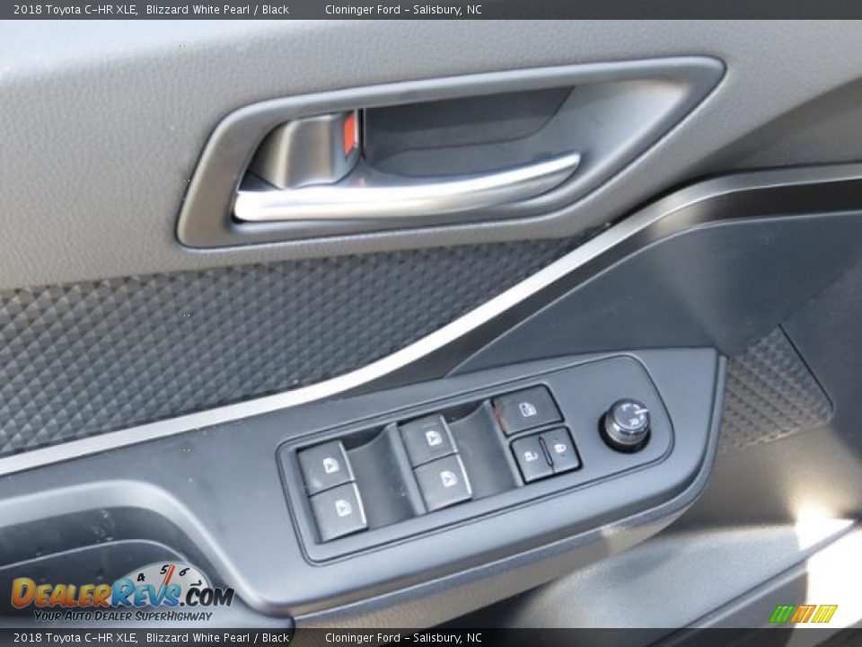 2018 Toyota C-HR XLE Blizzard White Pearl / Black Photo #13