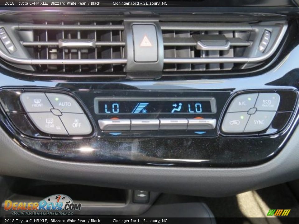 2018 Toyota C-HR XLE Blizzard White Pearl / Black Photo #17