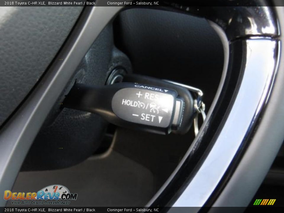 2018 Toyota C-HR XLE Blizzard White Pearl / Black Photo #23
