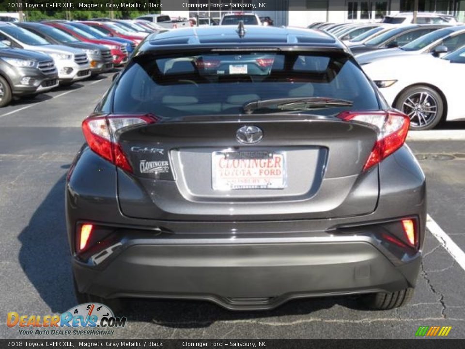 2018 Toyota C-HR XLE Magnetic Gray Metallic / Black Photo #5