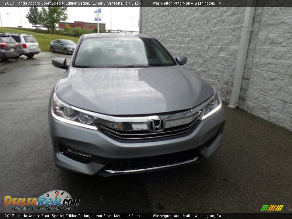 2017 Honda Accord Sport Special Edition Sedan Lunar Silver Metallic / Black Photo #4
