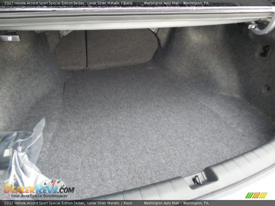 2017 Honda Accord Sport Special Edition Sedan Lunar Silver Metallic / Black Photo #12