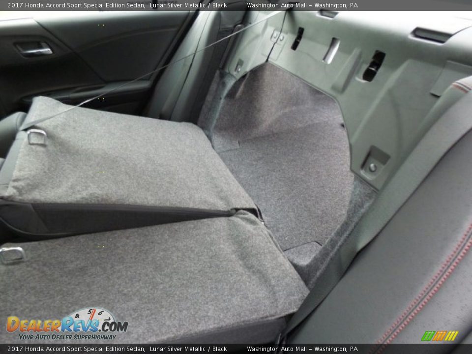 2017 Honda Accord Sport Special Edition Sedan Lunar Silver Metallic / Black Photo #13