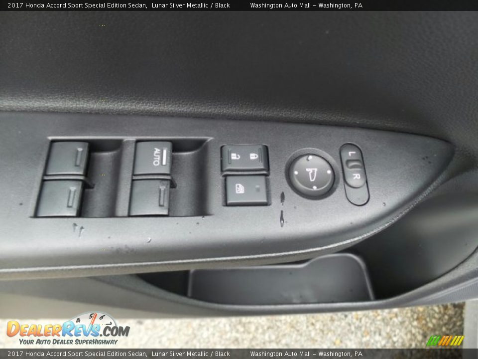 2017 Honda Accord Sport Special Edition Sedan Lunar Silver Metallic / Black Photo #15