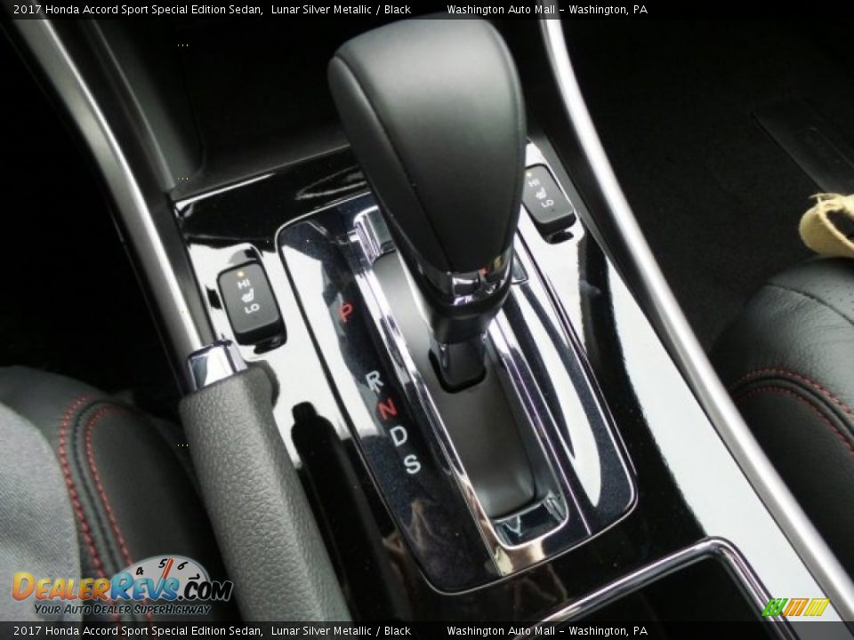 2017 Honda Accord Sport Special Edition Sedan Lunar Silver Metallic / Black Photo #28